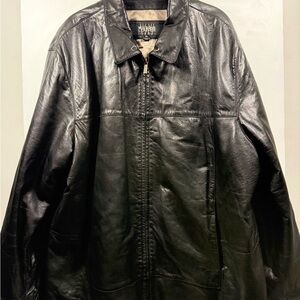 Wilsons Leather Size XL Black Jacket